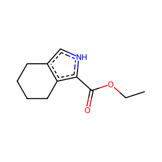 Ethyl 4,5,6,7-Tetrahydroisoindole-1-carboxylate