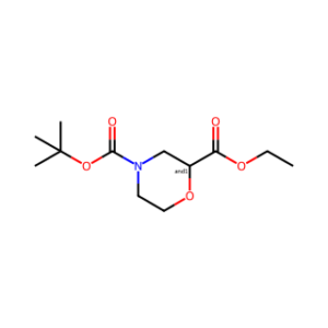 Ethyl 4-Boc-2-morpholinecarboxylate