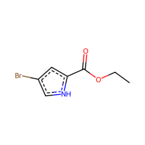 Ethyl 4-bromo-1H-pyrrole-2-carboxylate