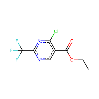 Ethyl 4-chloro-2-trifluoromethylpyrimidine-5-carboxylate