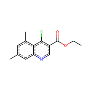Ethyl 4-chloro-5,7-dimethylquinoline-3-carboxylate