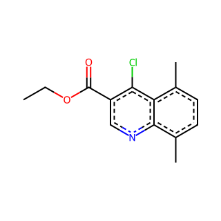 Ethyl 4-chloro-5,8-dimethylquinoline-3-carboxylate