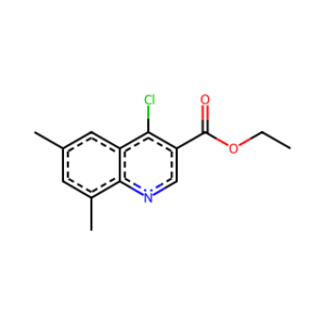 Ethyl 4-chloro-6,8-dimethylquinoline-3-carboxylate
