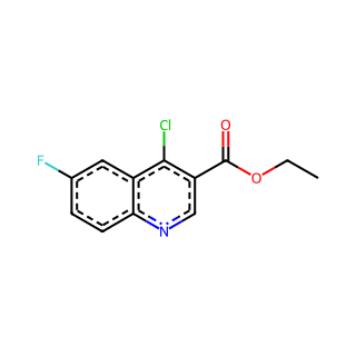 Ethyl 4-chloro-6-fluoroquinoline-3-carboxylate