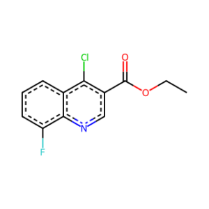 Ethyl 4-chloro-8-fluoroquinoline-3-carboxylate