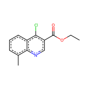 Ethyl 4-chloro-8-methylquinoline-3-carboxylate