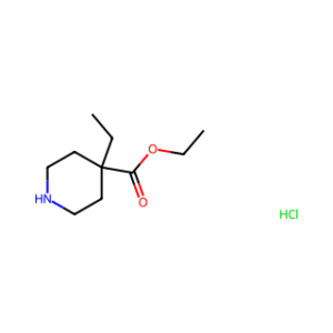 Ethyl 4-Ethyl-4-piperidinecarboxylate Hydrochloride
