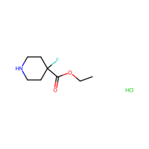 Ethyl 4-fluoropiperidine-4-carboxylate hydrochloride