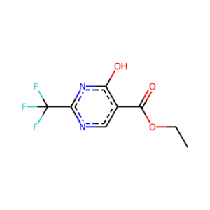 Ethyl 4-hydroxy-2-(trifluoromethyl)pyrimidine-5-carboxylate