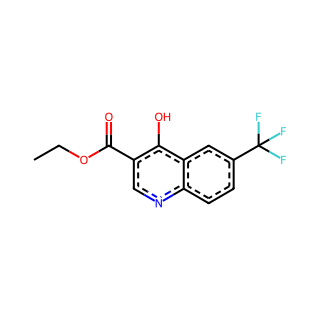 Ethyl 4-hydroxy-6-(trifluoromethyl)quinoline-3-carboxylate
