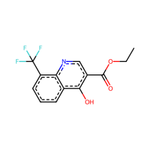 Ethyl 4-hydroxy-8-trifluoromethylquinoline-3-carboxylate