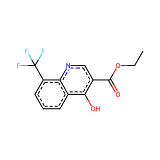 Ethyl 4-hydroxy-8-trifluoromethylquinoline-3-carboxylate