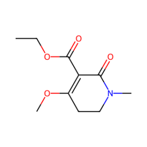 Ethyl 4-methoxy-1-methyl-2-oxo-1,2,5,6-tetrahydropyridine-3-carboxylate