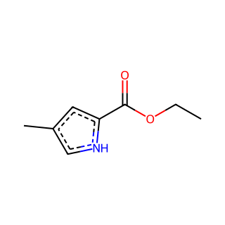 Ethyl 4-methyl-1H-pyrrole-2-carboxylate