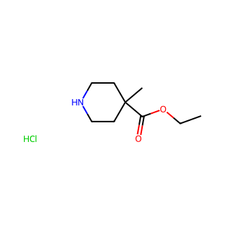 Ethyl 4-methylpiperidine-4-carboxylate hydrochloride