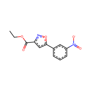 Ethyl 5-(3-nitrophenyl)isoxazole-3-carboxylate