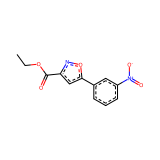 Ethyl 5-(3-nitrophenyl)isoxazole-3-carboxylate