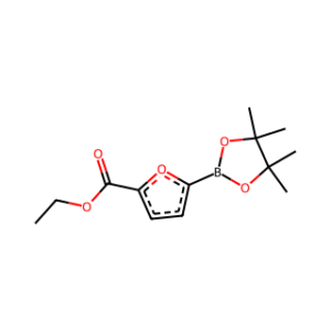 Ethyl 5-(4,4,5,5-tetramethyl-1,3,2-dioxaborolan-2-yl)furan-2-carboxylate