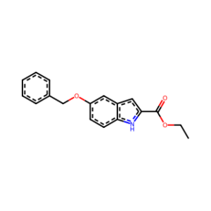 Ethyl 5-(benzyloxy)-1H-indole-2-carboxylate
