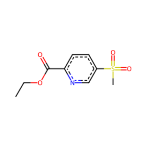 Ethyl 5-(Methylsulfonyl)pyridine-2-carboxylate