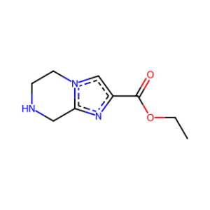 Ethyl 5，6，7，8-Tetrahydroimidazo[1，2-a]pyrazine-2-carboxylate
