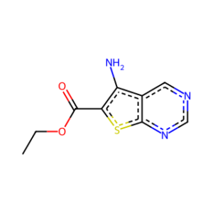Ethyl 5-aminothieno[2,3-D]pyrimidine-6-carboxylate