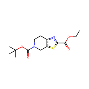 Ethyl 5-Boc-4,5,6,7-tetrahydrothiazolo[5,4-c]pyridine-2-carboxylate