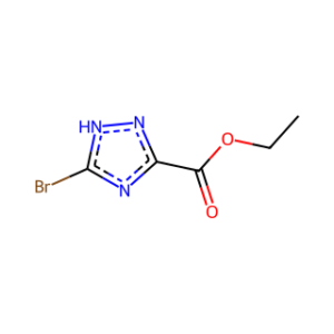 Ethyl 5-bromo-1H-1,2,4-triazole-3-carboxylate