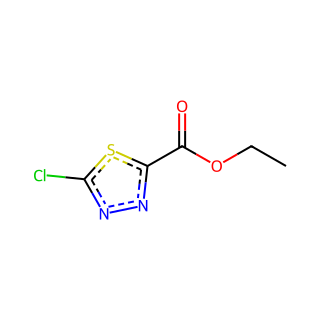 Ethyl 5-chloro-1,3,4-thiadiazole-2-carboxylate