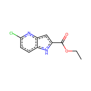 Ethyl 5-chloro-1H-pyrrolo[3,2-b]pyridine-2-carboxylate
