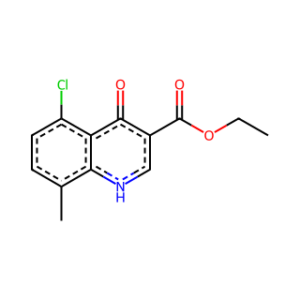 Ethyl 5-chloro-8-methyl-4-oxo-1,4-dihydroquinoline-3-carboxylate