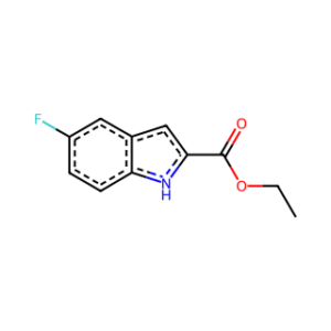Ethyl 5-fluoro-1H-indole-2-carboxylate