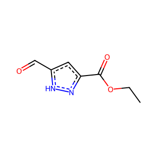 Ethyl 5-Formylpyrazole-3-carboxylate