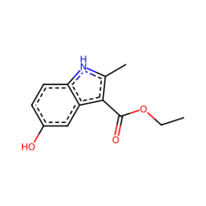 ethyl 5-hydroxy-2-methyl-1H-indole-3-carboxylate