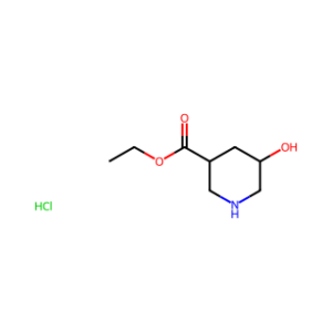 Ethyl 5-hydroxypiperidine-3-carboxylate, HCl