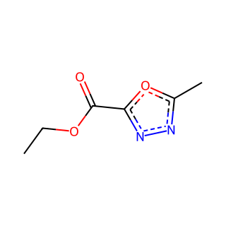Ethyl 5-methyl-1,3,4-oxadiazole-2-carboxylate