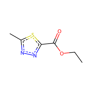 Ethyl 5-methyl-1,3,4-thiadiazole-2-carboxylate