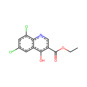 Ethyl 6,8-dichloro-4-hydroxyquinoline-3-carboxylate