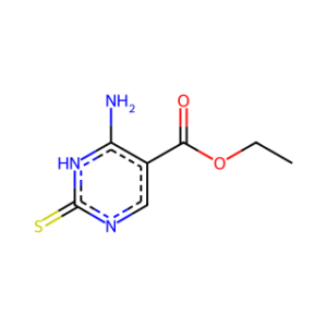 Ethyl 6-amino-2-thioxo-1,2-dihydropyrimidine-5-carboxylate