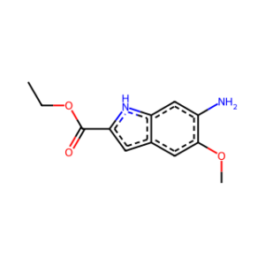 ethyl 6-amino-5-methoxy-1H-indole-2-carboxylate