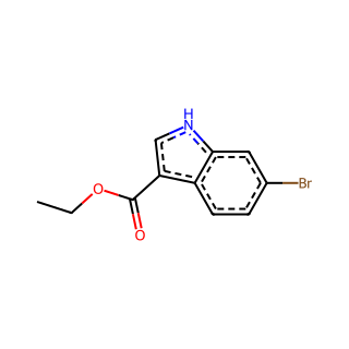 Ethyl 6-bromo-1H-indole-3-carboxylate