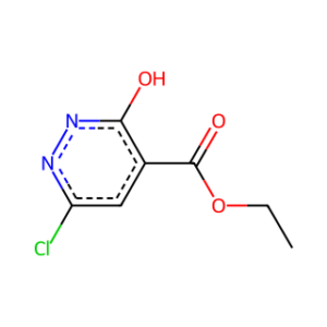Ethyl 6-chloro-3-hydroxypyridazine-4-carboxylate