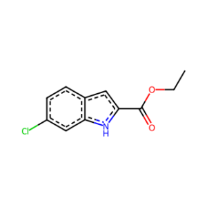 Ethyl 6-chloroindole-2-carboxylate