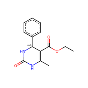 Ethyl 6-methyl-2-oxo-4-phenyl-1,2,3,4-tetrahydropyrimidine-5-carboxylate