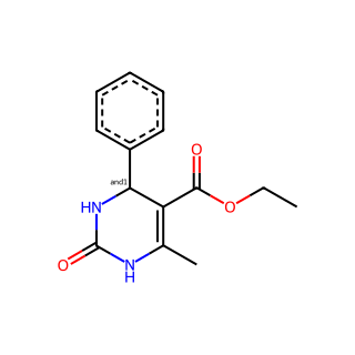 Ethyl 6-methyl-2-oxo-4-phenyl-1,2,3,4-tetrahydropyrimidine-5-carboxylate
