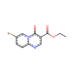Ethyl 7-bromo-4-oxo-4H-pyrido[1,2-a]pyrimidine-3-carboxylate