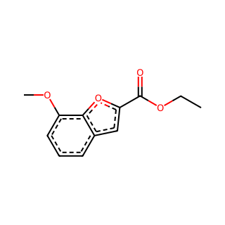 Ethyl 7-methoxybenzofuran-2-carboxylate