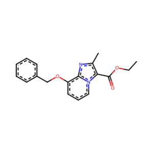 Ethyl 8-(Benzyloxy)-2-methylimidazo[1，2-a]pyridine-3-carboxylate