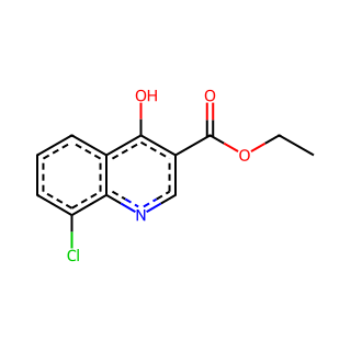 Ethyl 8-chloro-4-hydroxyquinoline-3-carboxylate