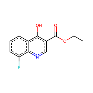Ethyl 8-Fluoro-4-hydroxyquinoline-3-carboxylate